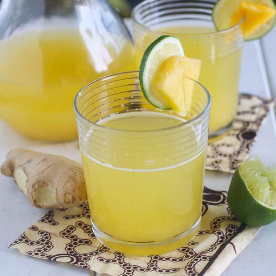 Pineapple Ginger Juice