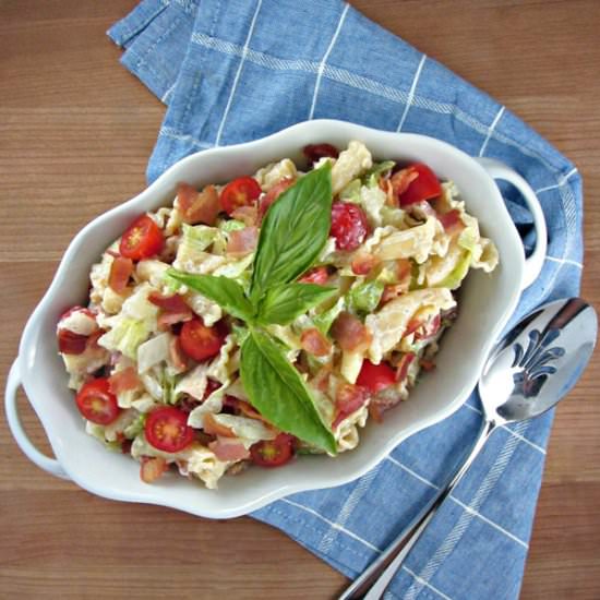 BLT Pasta Salad