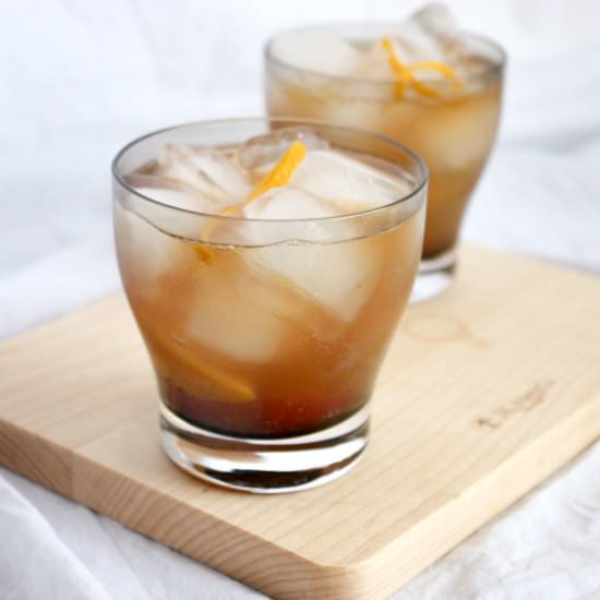 Wisconsin Brandy Old Fashioned