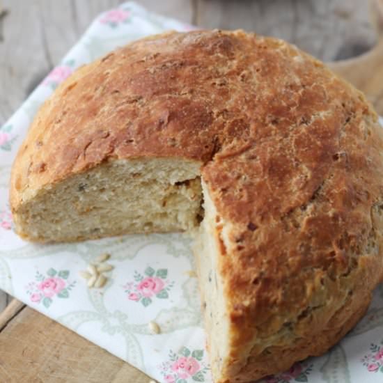 Wild Rice and Onion Bread