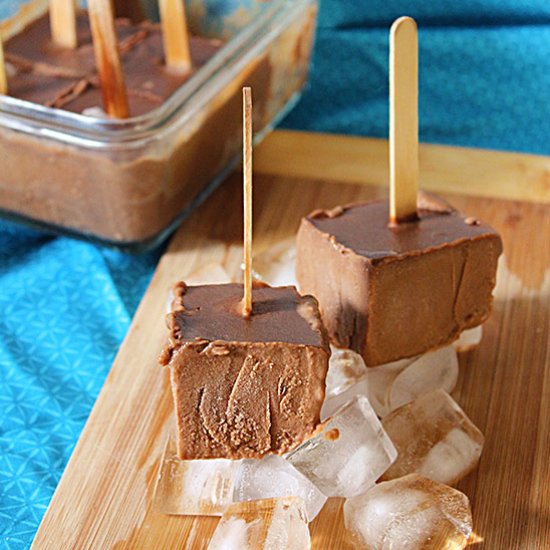 Sweet Potato Fudgesicles