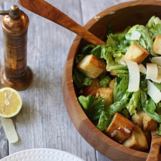 Authentic Mexican Caesar Salad