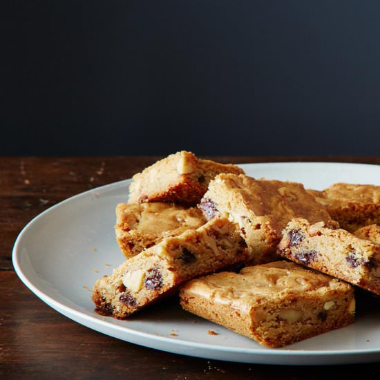 Cook’s Illustrated Blondies