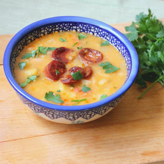 Chorizo and Bean Soup