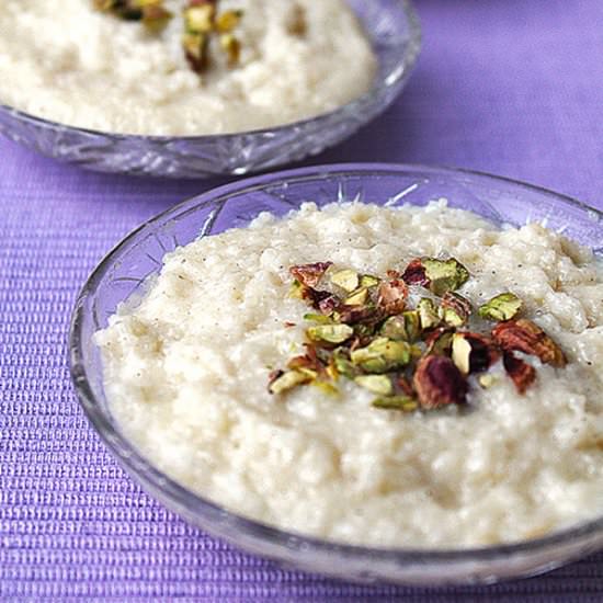 Rice Pudding – Firni