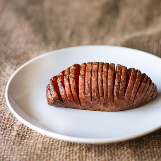 Hasselback Sweet Potatoes