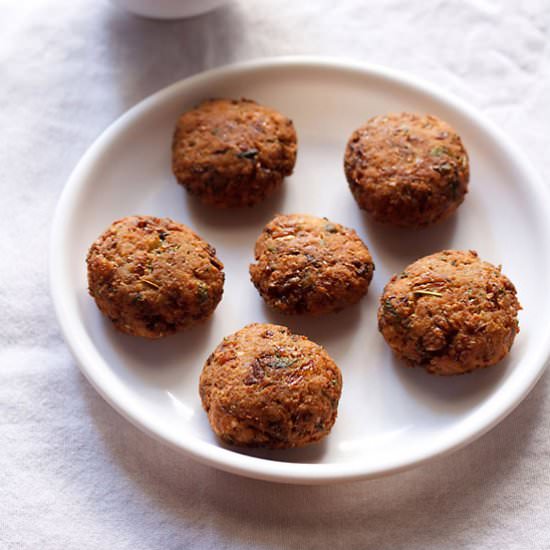 Chickpea Fritters