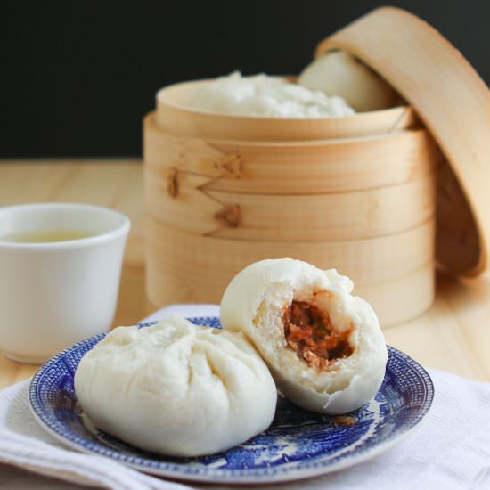 Steamed Char Siu Bao