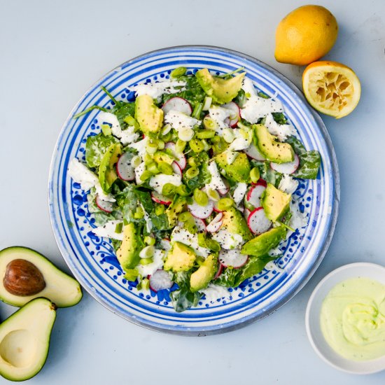 Simple Spring Salad