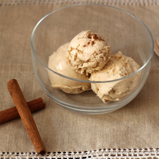 Cinnamon Ice Cream