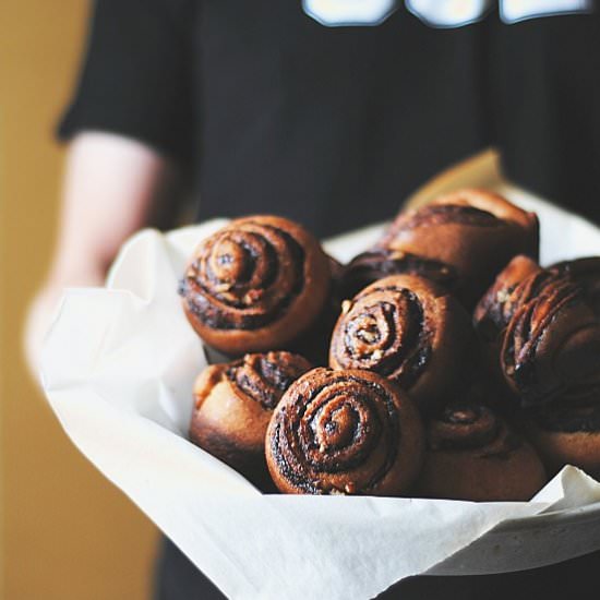 Chocolate Babka Rolls