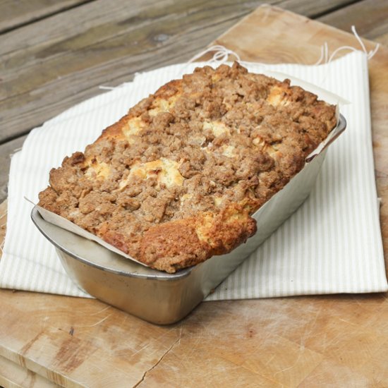 Easy Apple Loaf Cake