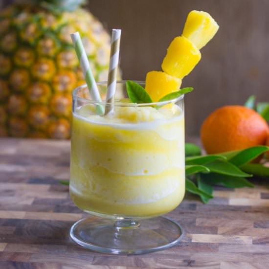 Skinny Pineapple Orange Slush