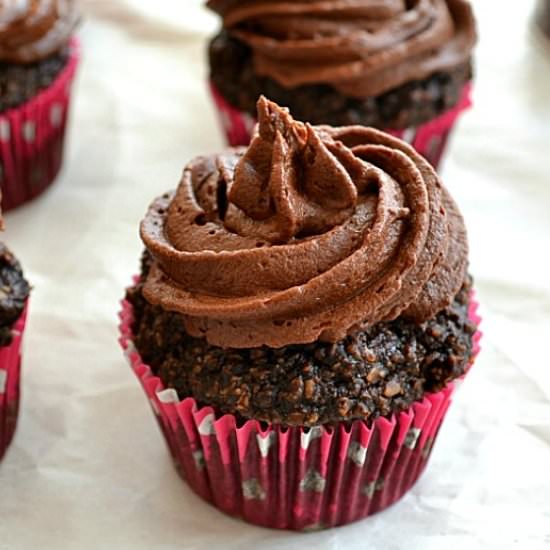 Gluten-Free Chocolate Cupcakes