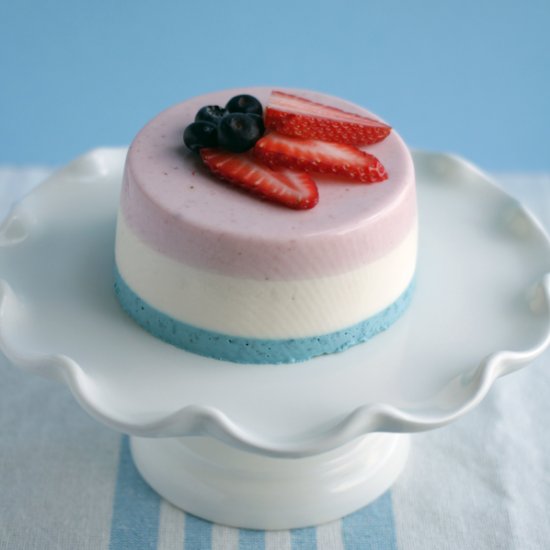 Berries & Cream Panna Cotta