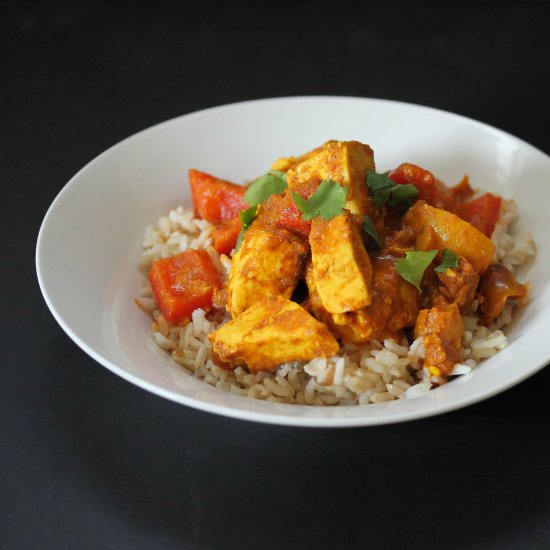 Paneer Tikka Masala