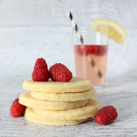 Raspberry Lemonade Cookies