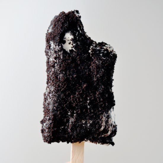 Cookies & Cream Popsicles