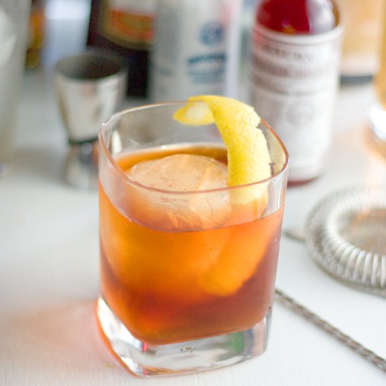 The Cocktail Diaries: Vieux Carré