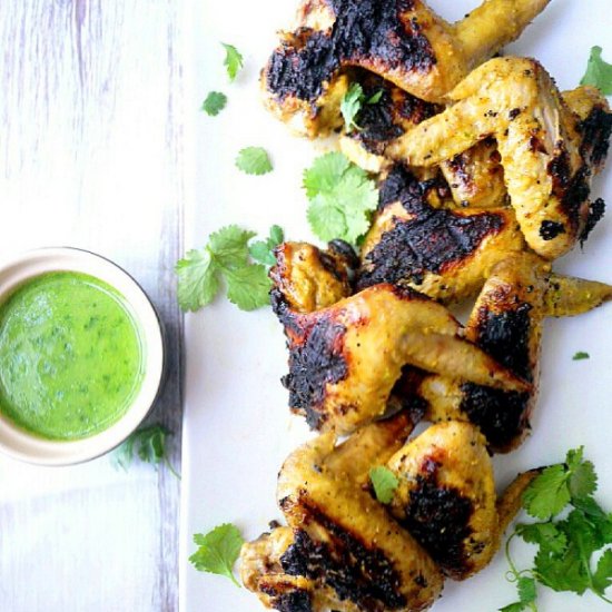 Coconut & Lemongrass Chicken Wings