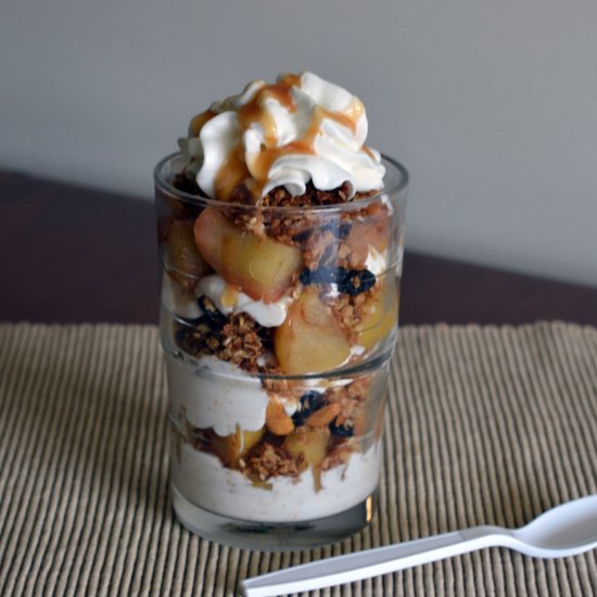 Caramel Apple Parfait