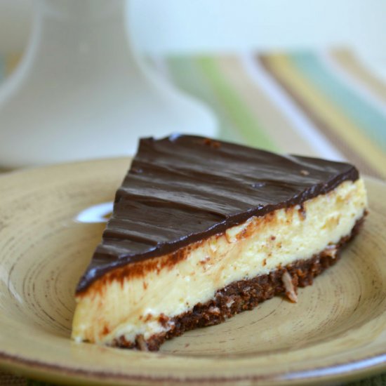 Nanaimo Bar Cheesecake