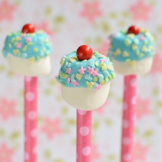 Marshmallow Pops