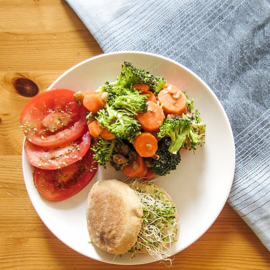 Broccoli Carrot Salad