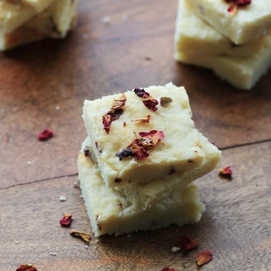 Lemon Persian Rose Shortbread