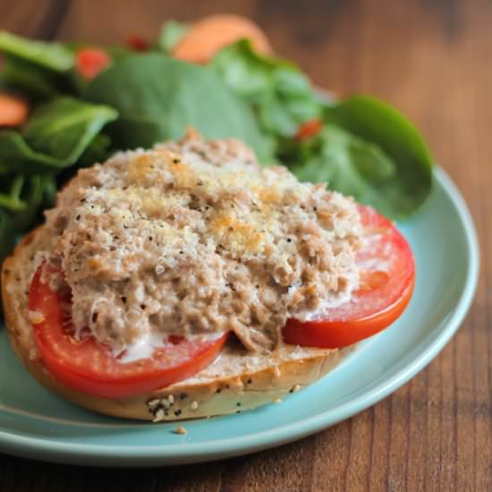 Parmesan Tuna Melt