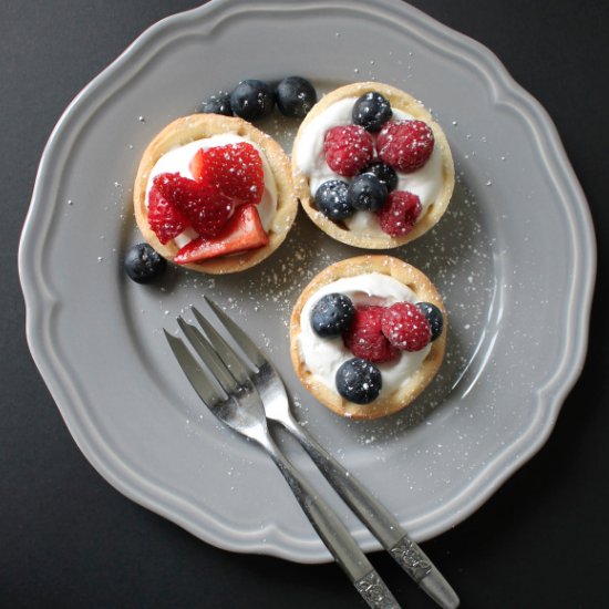 Mini Berry Tartelettes