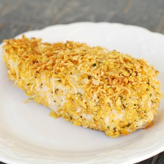 Crispy Ranch Baked Chicken