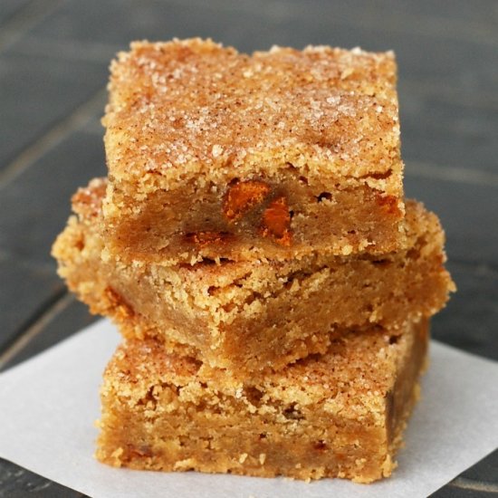 Snickerdoodle Bars