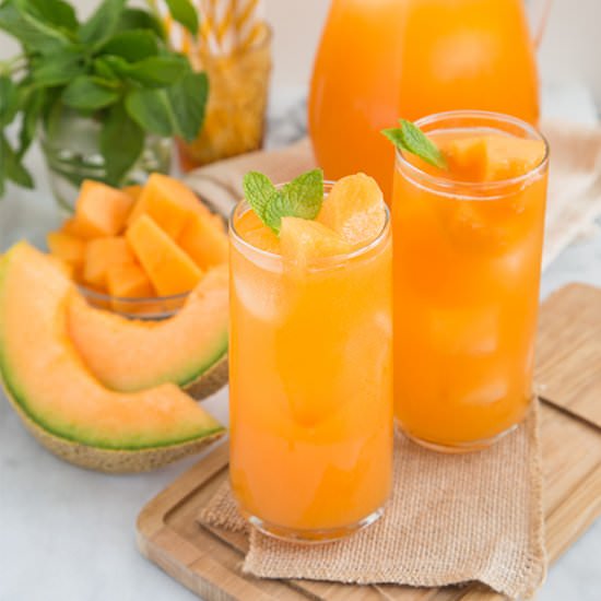 Cantaloupe Agua Fresca