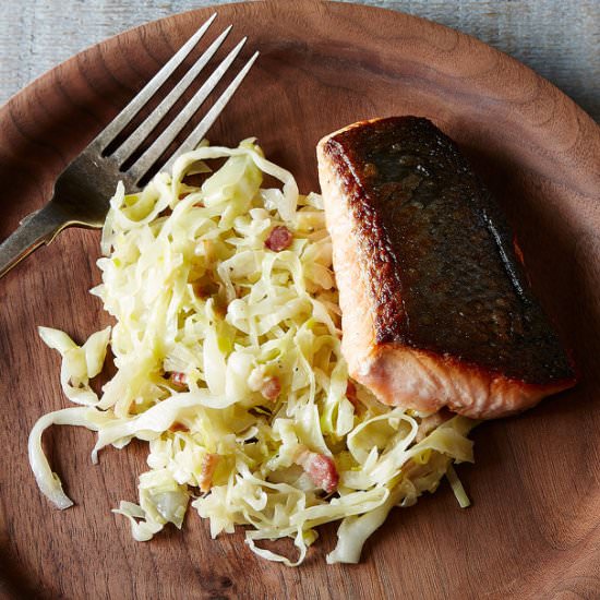 Russ Parsons’s Crisp-Skinned Salmon