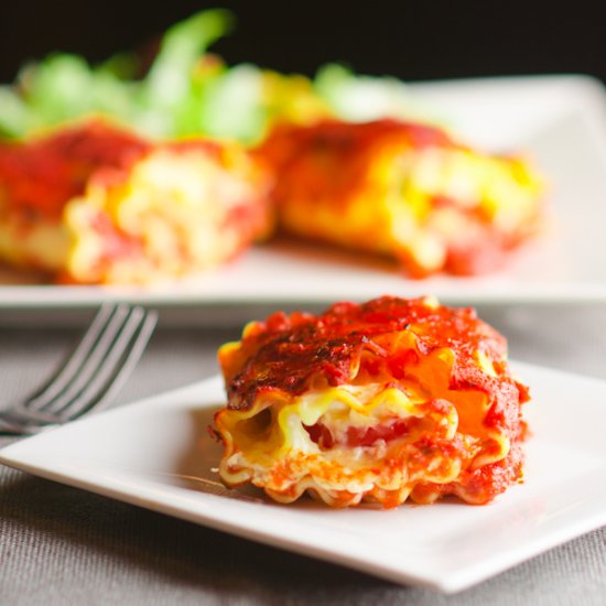 Lasagna Rolls