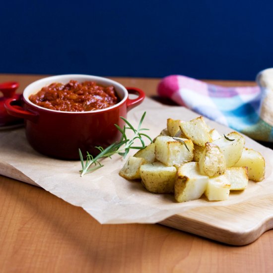 Patatas Bravas