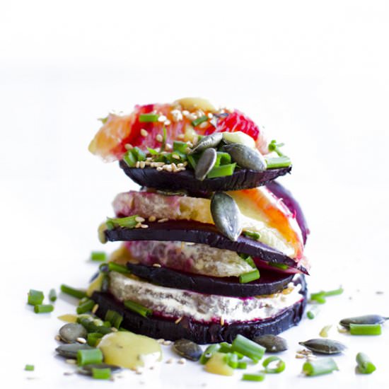 Roast Beet Salad