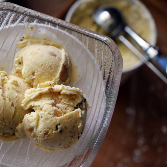 Maple walnut ice cream