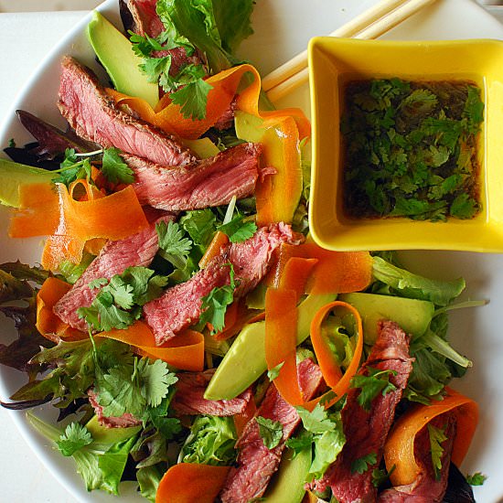 Beef salad