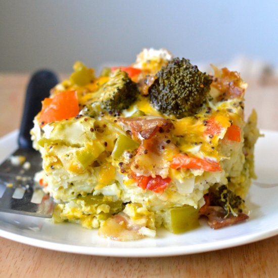 Healthy Breakfast Casserole