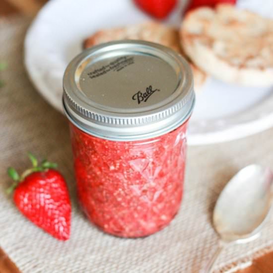 Strawberry Chia Jam