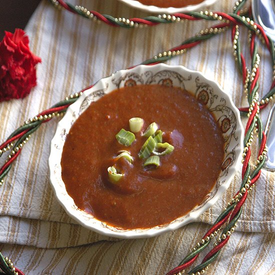 Roasted Red Pepper Soup