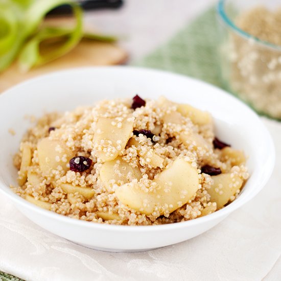 Apple Pie Quinoa Salad