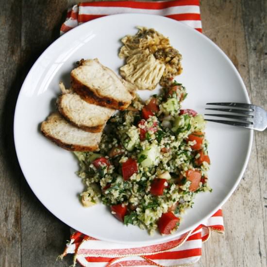 Very Veggie Tabbouleh