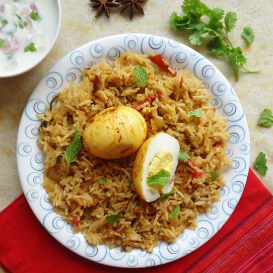 Egg Biryani