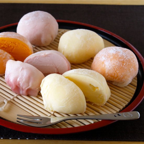 Mochi Ice Cream (Yukimi Daifuku)