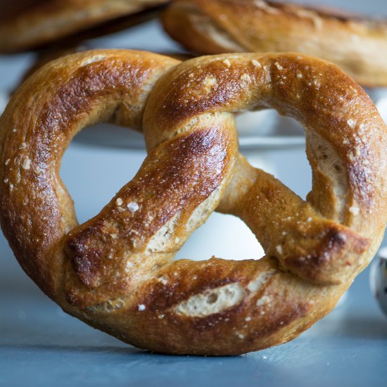 Honey Wheat Soft Pretzels