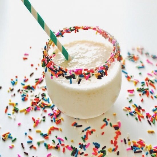 Cake Batter Smoothie