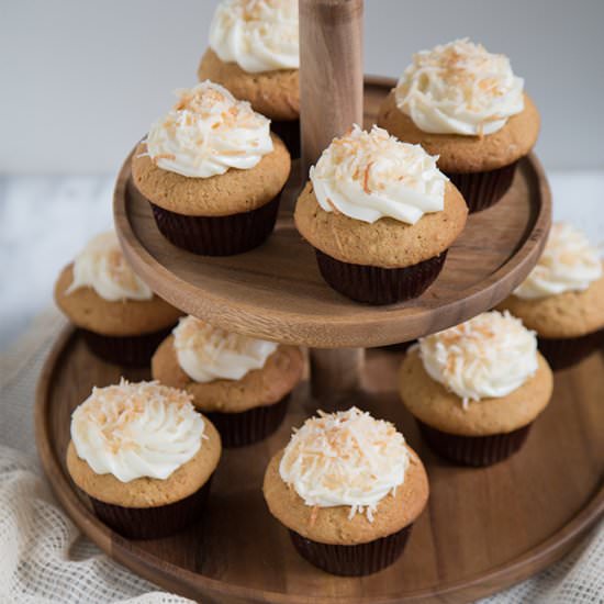 Coconut Cupcakes